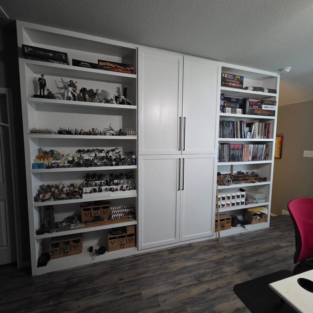 The Birdseed Studios game room